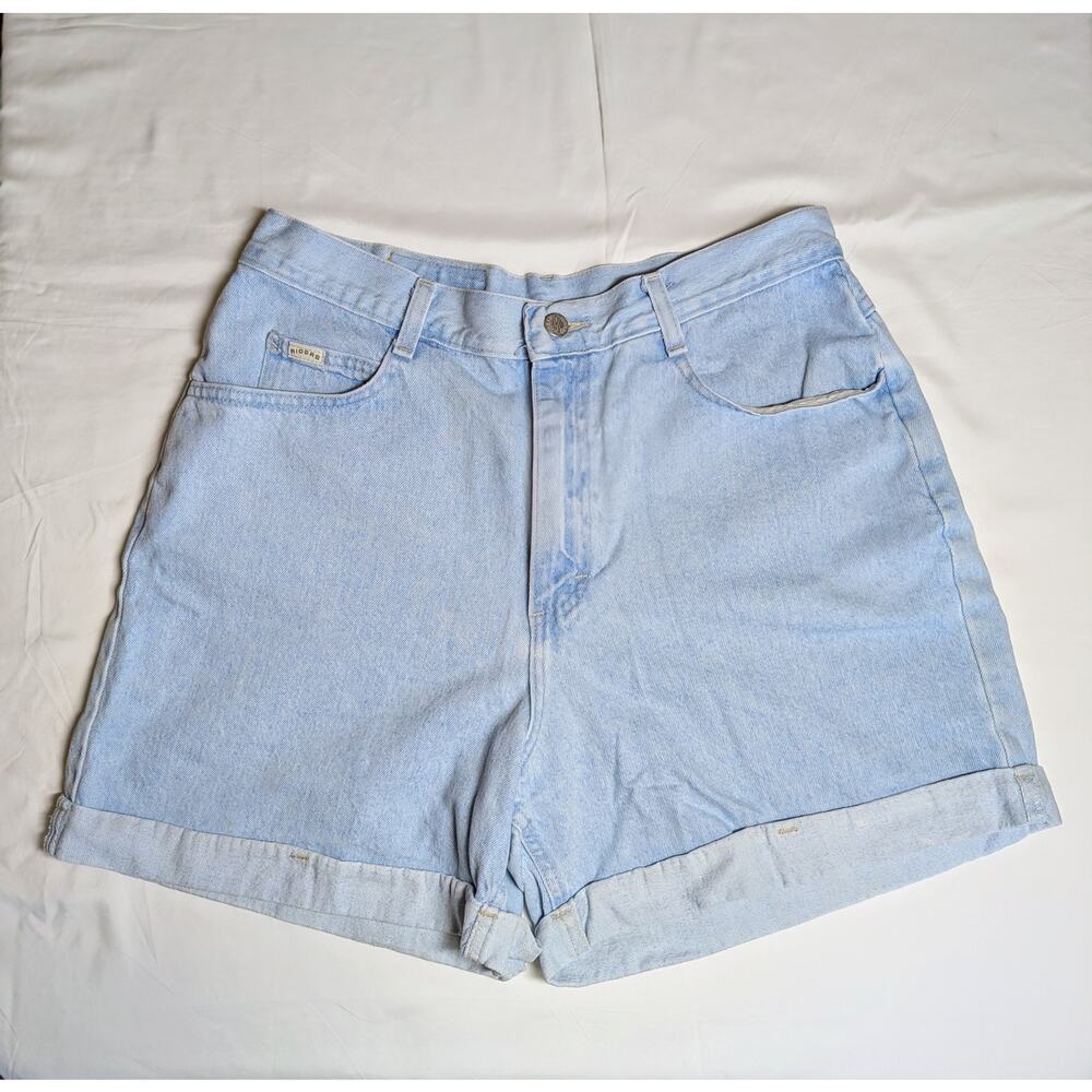Denim Riders Stone Washed Women's High Rise Shorts. Size 14. Pre-Owned.